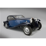 BUGATTI TYPE 46 SUPERPROFILE COUPE 1930 1:43 Matrix Auto d'Epoca Modellino