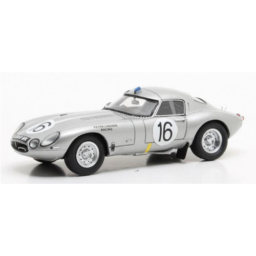 JAGUAR E-TYPE LOW DRAG COUPE LE MANS 1964 1:43 Matrix Auto Competizione Modellino
