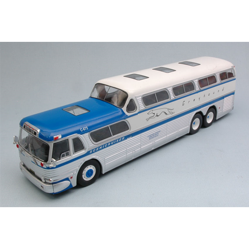 GREYHOUND SCENICRUISER 1956 1:43 Ixo Model Autobus Modellino