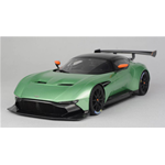 ASTON MARTIN VULCAN 2015 PEARL GREEN LIM.999 1:18 FrontiArt Auto Stradali Modellino