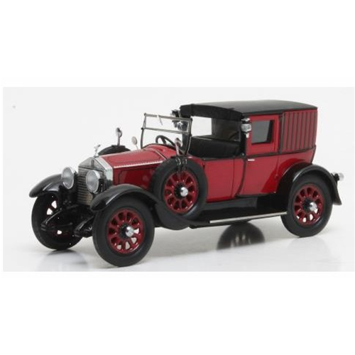 ROLLS-ROYCE 20 HP OPEN 1927 DRIVE BROUGHAM BREWSTER 1:43 Matrix Auto d'Epoca Modellino