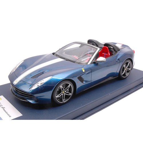 FERRARI F60 AMERICA 2015 BLUE NART 1:18 Looksmart Auto Stradali Modellino