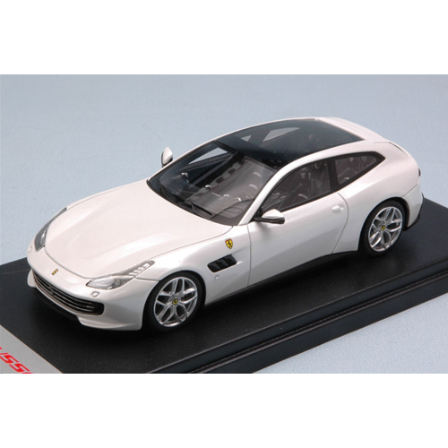 FERRARI GTC4 LUSSO T 2016 BIANCO ITALIA 1:43 Looksmart Auto Stradali Modellino