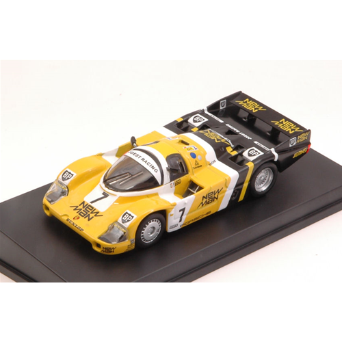 PORSCHE 956 N.7 WINNER Le Mans 1985 "J.WINTER"-P.BARILLA-K.LUDWIG 1:64 Spark Model Auto Competizione Modellino