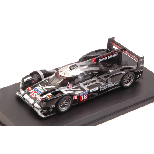 PORSCHE 919 HYBRID N.18 5th LMP1 LE MANS 2015 DUMAS-JANI-LIEB 1:64 Spark Model Auto Competizione Modellino