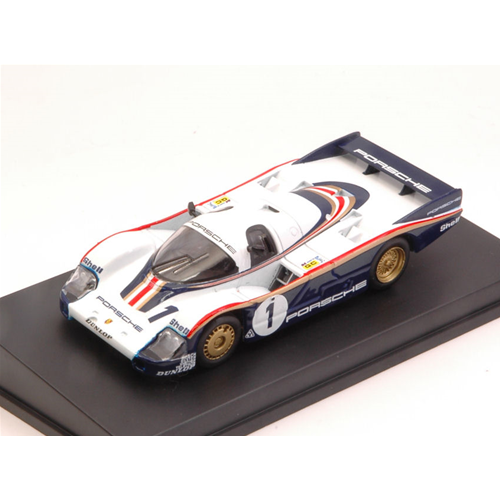 PORSCHE 956 N.1 WINNER LE MANS 1982 J.ICKX-D.BELL 1:64 Spark Model Auto Competizione Modellino