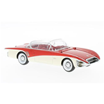 BUICK CENTURION XP-301 CONCEPT 1956 RED/WHITE 1:43 Neo Scale Models Auto Stradali Modellino
