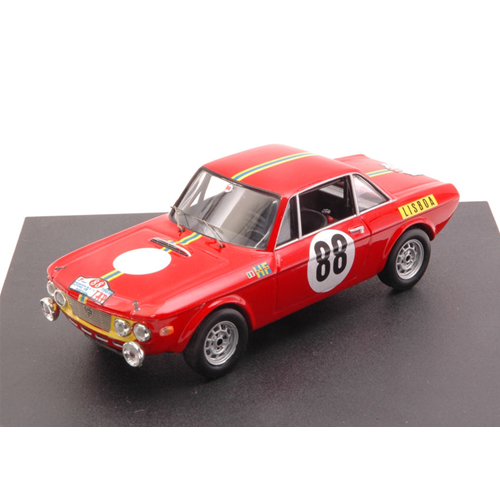 LANCIA FULVIA HF N.88 EXCLUDED TAP PORTUGAL 1969 T.FALL-H.LIDDON 1:43 Trofeu Auto Rally Modellino