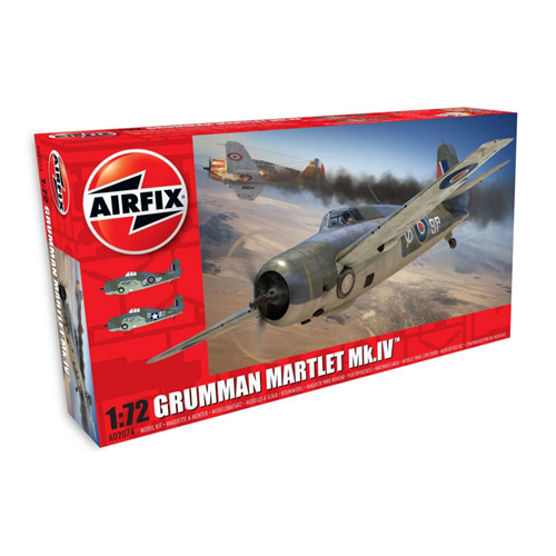 GRUMMAN MARTLET Mk.IV KIT 1:72 Airfix Kit Aerei Modellino