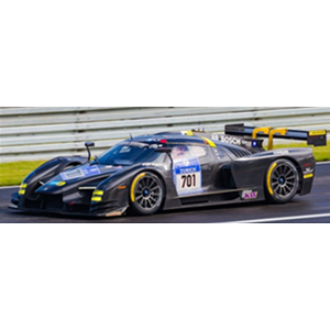 SCG N.701 24 H NURBURGRING 2016 LAUCK-MAILLEUX-LASER 1:43 Spark Model Auto Competizione Modellino