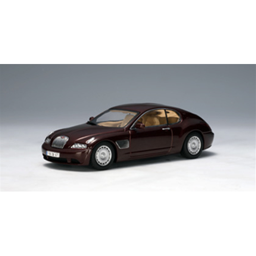 BUGATTI EB 118 2000 RED METALLIC 1:43 AutoArt Auto Stradali Modellino
