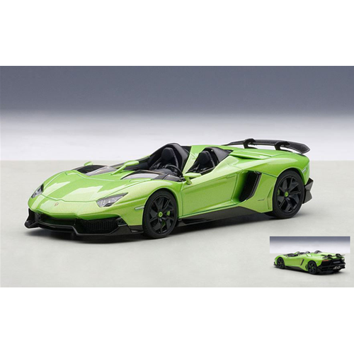 LAMBORGHINI AVENTADOR J 2012 VERDE 1:43 AutoArt Auto Stradali Modellino