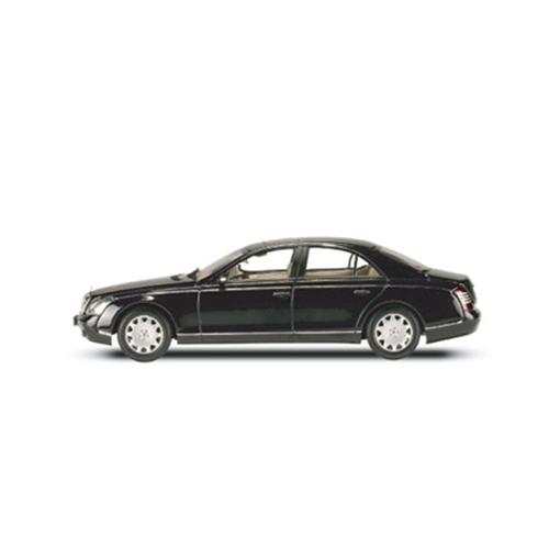 MAYBACH 57 SWB 2003 BLACK 1:43 AutoArt Auto Stradali Modellino