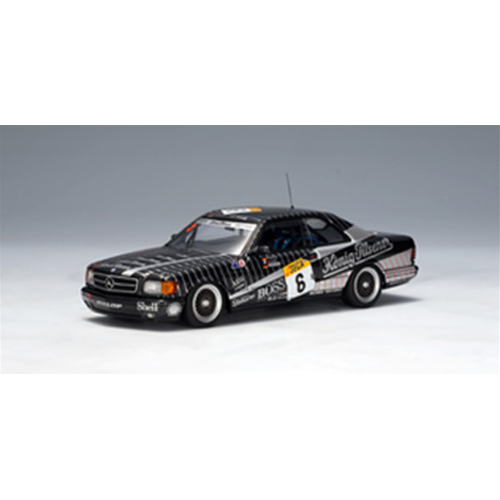 MERCEDES 500 SEC N.6 SPA 1989 1:43 AutoArt Auto Competizione Modellino