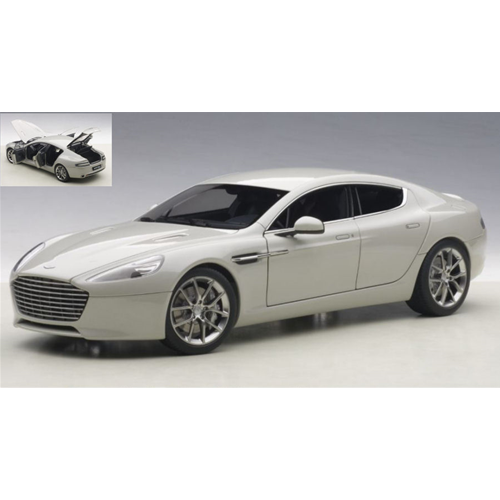 ASTON MARTIN RAPIDE S 2015 ARGENTO 1.18 AutoArt Auto Stradali Modellino