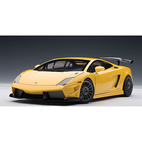 LAMBORGHINI GALLARDO SUPERTROFEO 2009 YELLOW 1:18 AutoArt Auto Stradali Modellino