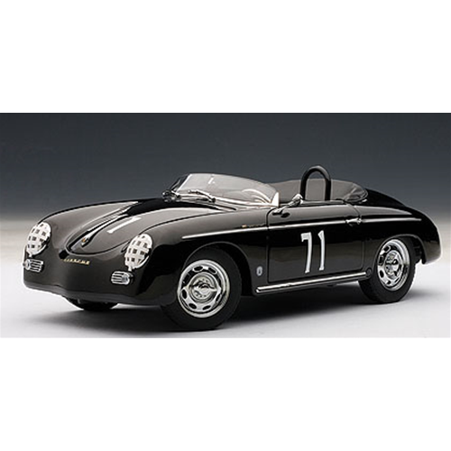 PORSCHE SPEEDSTER N.71 STEVE MCQUEEN 1968 1:18 AutoArt Movie Modellino