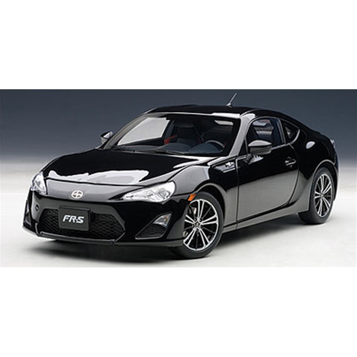 SCION FR-S LHD 2012 BLACK 1:18 AutoArt Auto Stradali Modellino