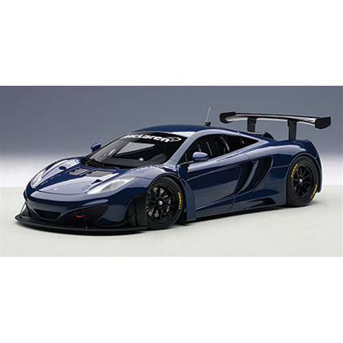 MC LAREN 12C GT3 2011 BLU 1:18 AutoArt Auto Stradali Modellino