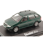 SKODA FABIA COMBI 2004 GREEN NATUR METALLIC 1:43 Abrex Auto Stradali Modellino