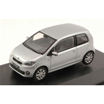 SKODA CITIGO 3 DOORS 2011 SILVER BRILLANT METALLIC 1:43 Abrex Auto Stradali Modellino