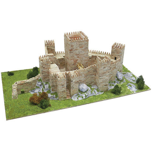 CASTELLO DI GUAMARAES PORTOGALLO SEC. X PCS 5400 KIT 1:185 Aedes Ars Kit Art.Vari Modellino