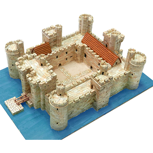 CASTELLO DI BODIAM SEC.XIV PCS 5850 KIT 1:180 Aedes Ars Kit Art.Vari Modellino