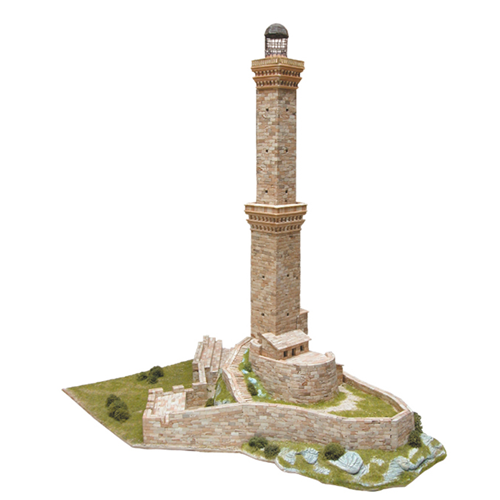 LANTERNA DI GENOVA ITALIA SEC.XII PCS 4300 KIT 1:160 Aedes Ars Kit Art.Vari Modellino
