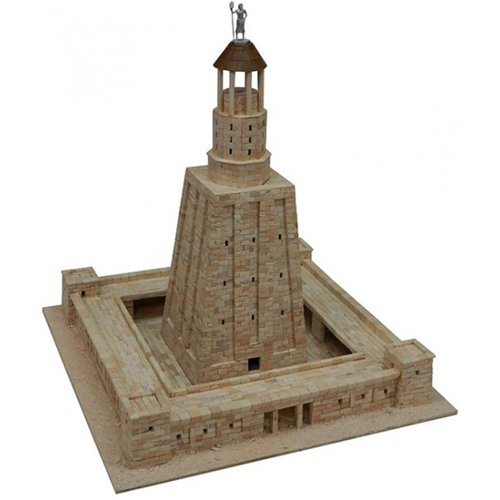 FARO DI ALESSANDRIA SEC.III A.C. PCS 5500 KIT 1:375 Aedes Ars Kit Art.Vari Modellino