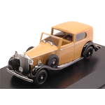 ROLLS ROYCE PHANTOM III 1937 SDV H.J.MULLINER LIGHT BROWN/BLACK 1:43 Oxford Auto d'Epoca Die Cast Modellino