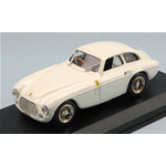 FERRARI 166 MM COUPE' WHITE 1950 1:43 Art Model Auto Stradali Modellino