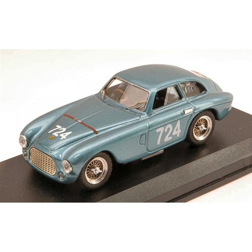 FERRARI 195 S COUPE' N.724 MILLE MIGLIA 1950 MARZOTTO-CROSARA 1:43 Art Model Auto Competizione Modellino