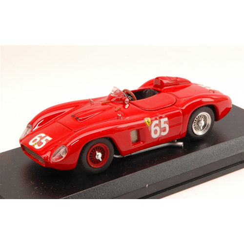 FERRARI 500 TR N.65 MONZA 1956 GENDEBIEN-DE PORTAGO 1:43 Art Model Auto Competizione Modellino