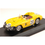 FERRARI 500 TR N.20 29th LE MANS 1956 DEN CHANGY-BIANCHI 1:43 Art Model Auto Competizione Modellino