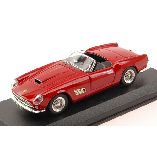 FERRARI 250 CALIFORNIA 1958 RED 1:43 Art Model Auto Stradali Modellino