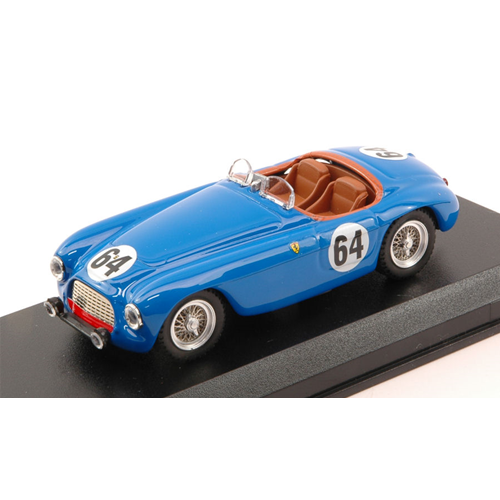 FERRARI 166 MM BARCHETTA N.64 RETIRED LE MANS 1951 R.BOUCHARD-L.FARNAUD 1:43 Art Model Auto Competizione Modellino