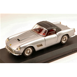 FERRARI 250 CALIFORNIA 1957 SOFT TOP SILVER 1:43 Art Model Auto Stradali Modellino