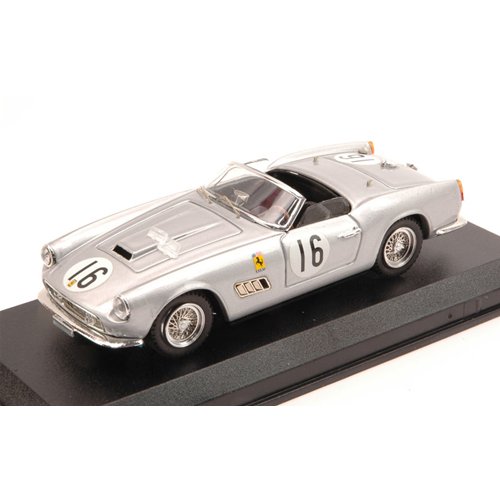 FERRARI 250 CALIFORNIA N.16 5th LM 1959 GROSSMAN-TAVANO 1:43 Art Model Auto Competizione Modellino