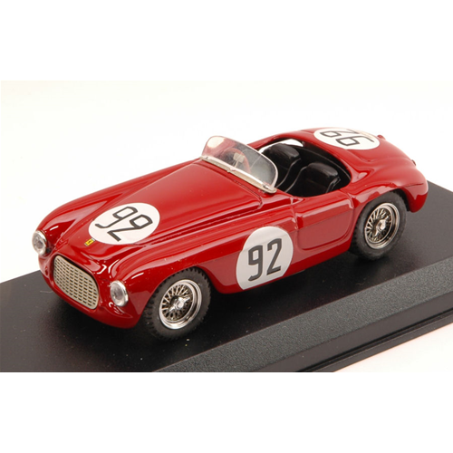 FERRARI 225 S 1952 N.92 1:43 Art Model Auto Competizione Modellino