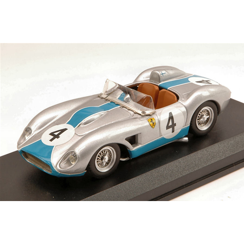 FERRARI 500 TRC N.4 G.P.SVEZIA 1958 O.BREMER 1:43 Art Model Auto Competizione Modellino