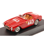 FERRARI 225 S GIRO SICILIA'1952 1:43 Art Model Auto Competizione Modellino