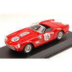 FERRARI 250 CALIFORNIA N.16 8th 12H SEBRING 1960 ABATE-SCARLATTI-SERENA Art Model Auto Competizione Modellino