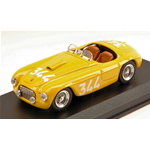 FERRARI 166 MILLE MIGLIA 1951 N.344 A.PALMER-Z.FERRAVAZZI 1:43 Art Model Auto Competizione Modellino