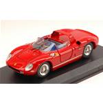 FERRARI 250 P 1963 RED 1:43 Art Model Auto Stradali Modellino