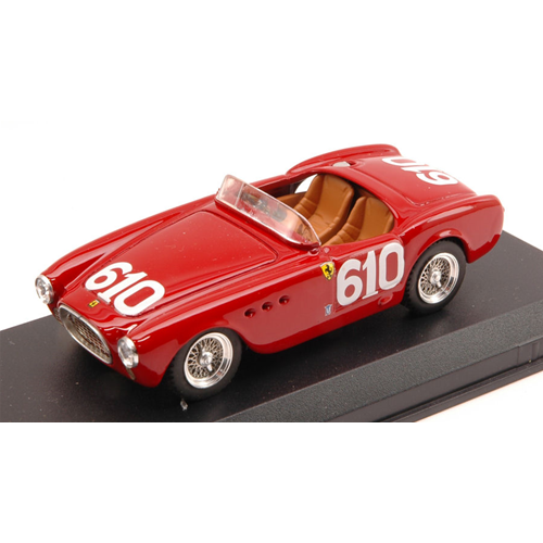 FERRARI 225 S MM'51 N.610 1952 1:43 Art Model Auto Competizione Modellino