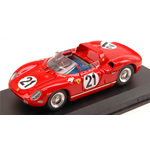FERRARI 250 P N.21 WINNER LM'1963 1:43 Art Model Auto Competizione Modellino