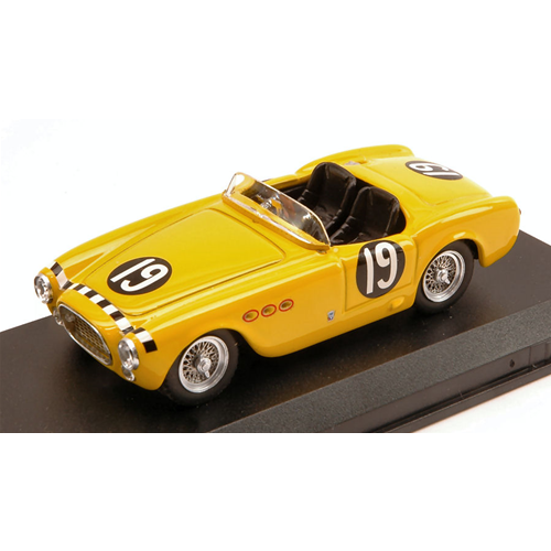 FERRARI 225 S N.19 GP PORTO 1952 C.DE OLIVERA 1:43 Art Model Auto Competizione Modellino