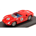 FERRARI 250 P N.4 SURTEES'1963 1:43 Art Model Auto Competizione Modellino
