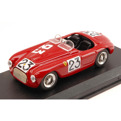 FERRARI 166 SPYDER N.23 LM'1949 1:43 Art Model Auto Competizione Modellino