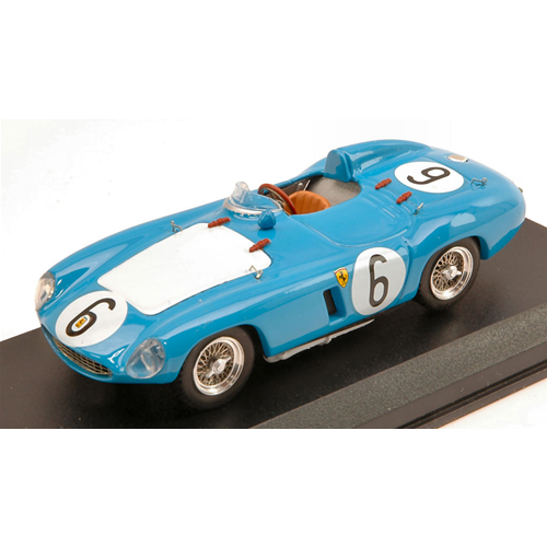 FERRARI 750 MONZA N.6 1956 1:43 Art Model Auto Competizione Modellino